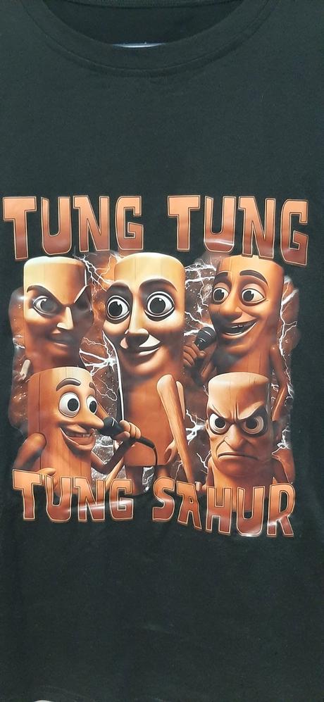 Tričko tung tung, s