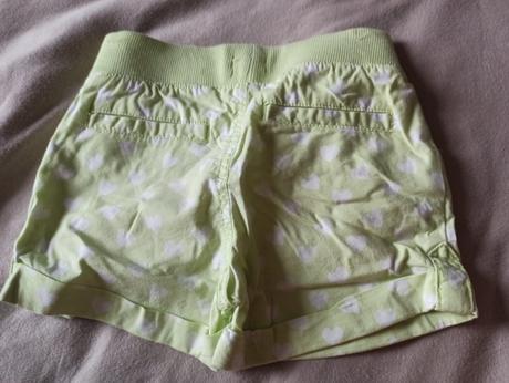 Srdiečkové kraťasky, f&f,92