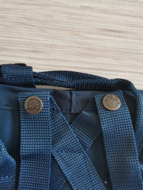 Batoh fjällräven kanken modrý nepoužívaný, fjällräven