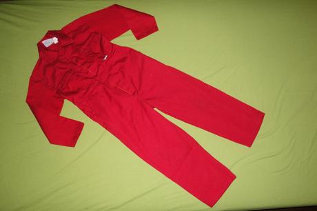 Kombinezka na karneval/monterky blue castle, 