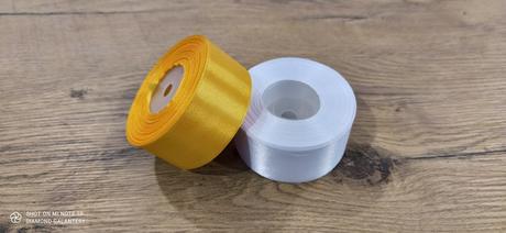 Saténové stuhy 40 mm - mnoho farebných variant, 