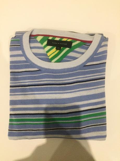 Jarno letný ľahký pulovrík, tommy hilfiger,xl