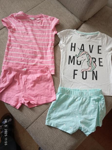 2 x pyžamo, f&f,110