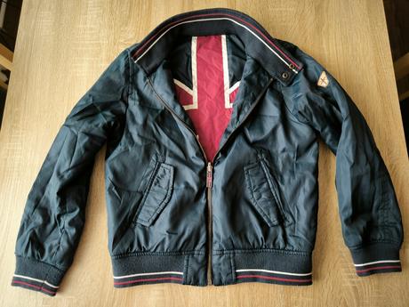 Obojstranná detská bomber bunda zara 128, zara,128