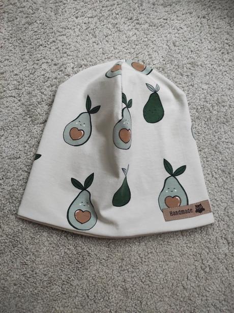 Dvojvrstvova ciapka s avokadom, 104 / 110 / 116