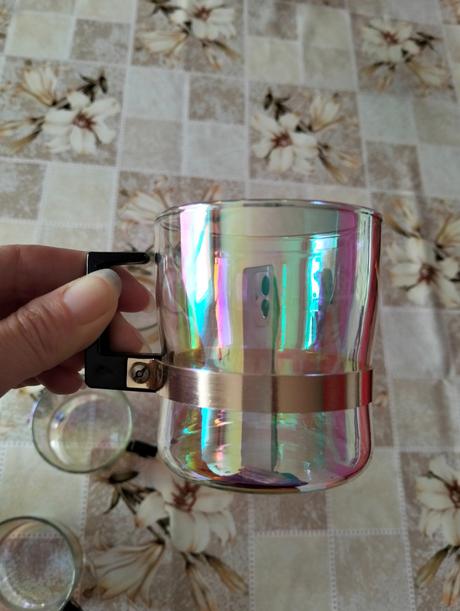 Retro poháre dúhové, 