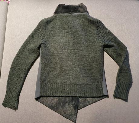 Kardigán s kožušinou, orsay,s