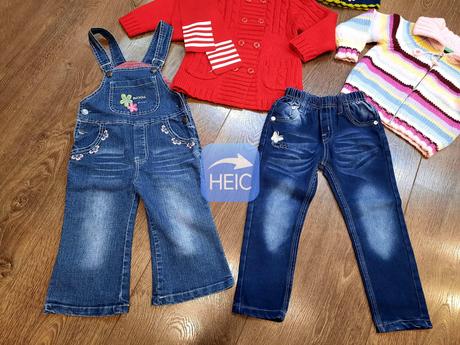 Mix pre dievčatko veľ.86-98, 86–98