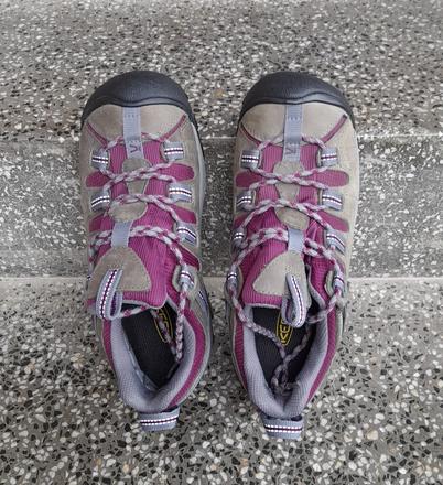 Dámske trekové turistiské topánky č. 36, keen,36