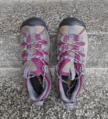 Dámske trekové turistiské topánky č. 36, keen,36