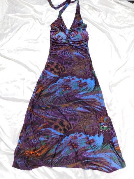 Velmi pekne maxi saty, 36