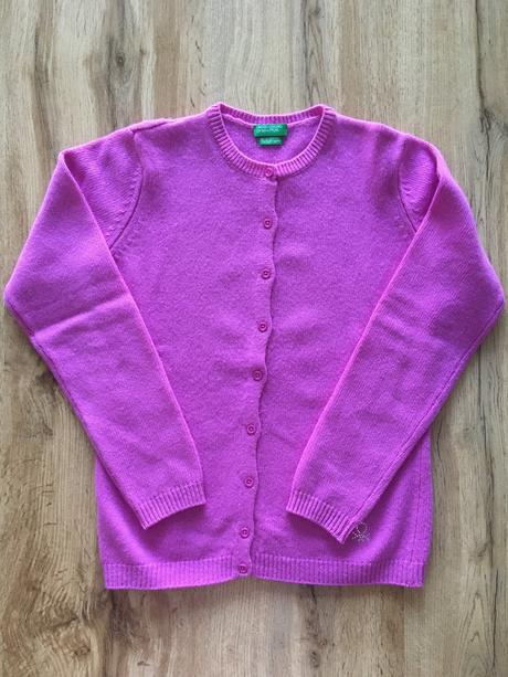 Vlnený sveter benetton veľ. 146/152, benetton,146