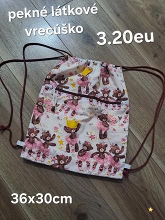 Látkové vrecúško,