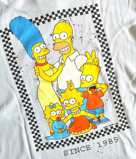 Horný diel pyžama simpsons, veľ. 158/164, h&m,158