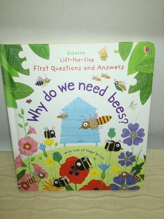 Usborne first q&a why do we need bees njul18, 