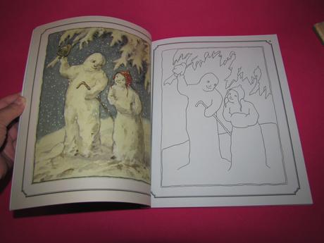 Vianočné omaľovánky, 