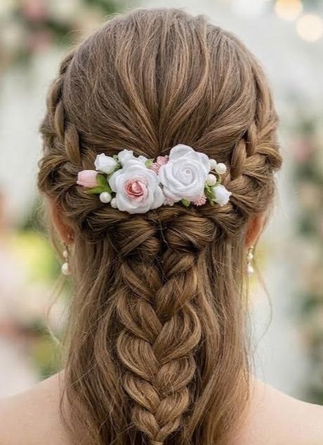 Romantický hrebienok s ružami, 