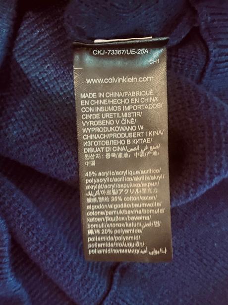 Calvin klein sveter, calvin klein,m