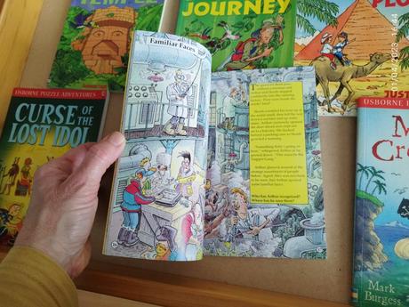 Usborne puzzle adventures,
