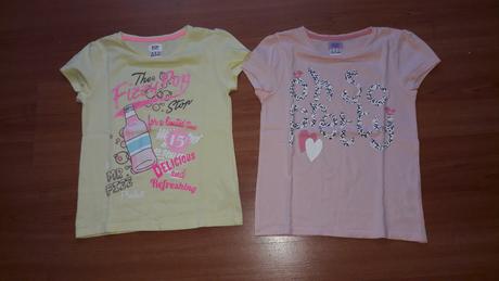 2x tricko, f&f,122
