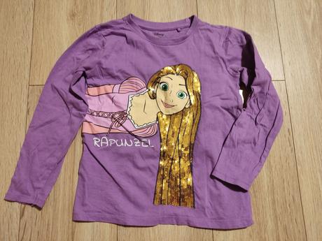 Tričko s rapunzel, sinsay,134