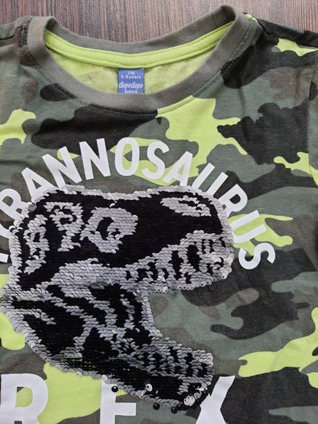 Tricko dino 116, dopodopo,116