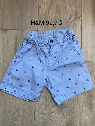 Kraťasy h&m, h&m,92
