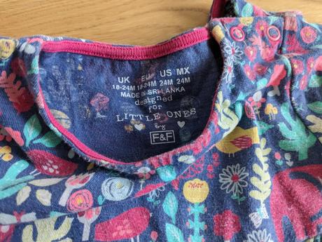 Šaty/tunika s obrázkami, f&f,92