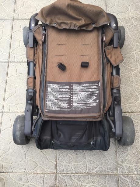 Športový kočiar nuna, nuna,nuna pepp