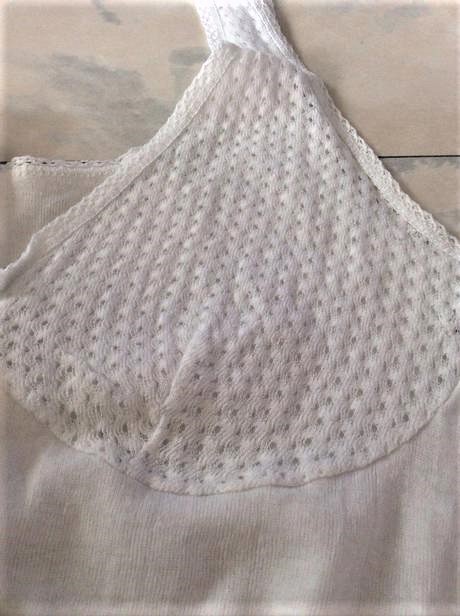 Romantická spodná košielka, m