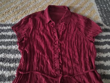 Trblietavá blúzka, s