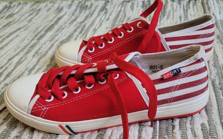 Plátené tenisky, 37