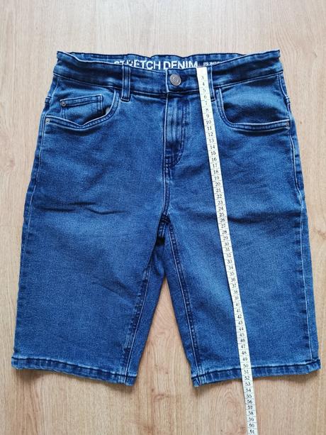 Riflové nohavice krátke, c&a,170