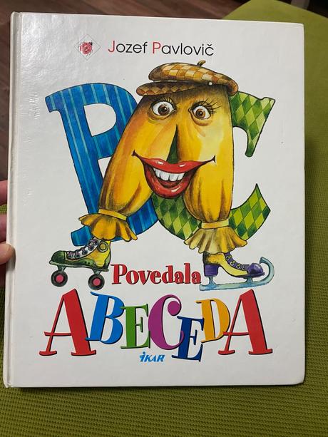 Povedala abeceda jozef pavlovič, 