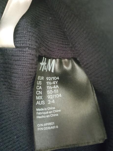 Čiapka, h&m,92
