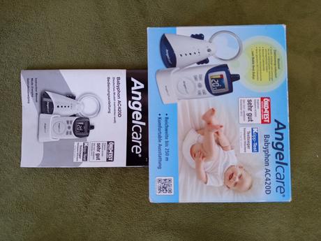 Angelcare ac420d elektronicka digitalna pestunka, angelcare