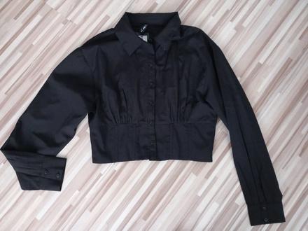 Croptopová košela, new yorker,m