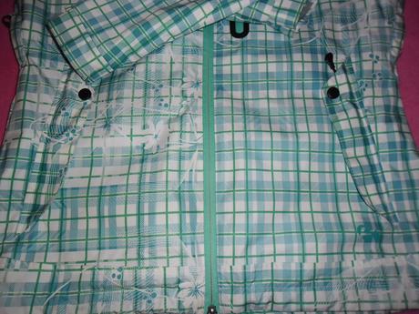 Prechodná  termo vetrovka tecwear s kapucňou, clockhouse,36