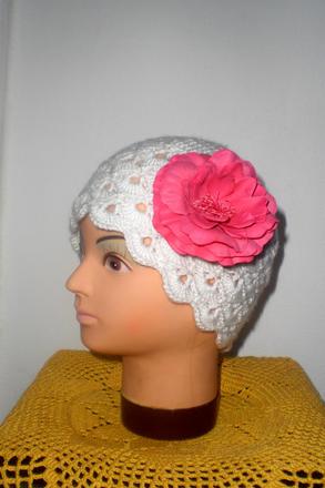 Háčkovaná čiapočka, 122