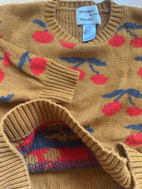 Bavlneny svetrik wonder &wander, 122