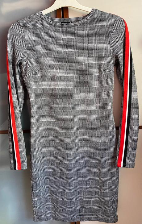 Károvane šaty, xs, sinsay,xs