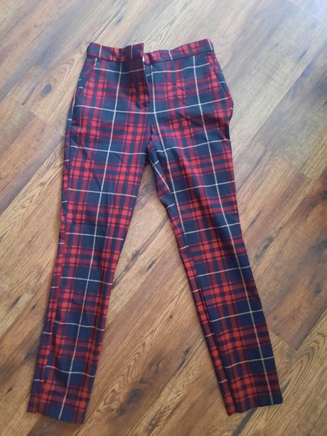 Karovane nohavice zn.zara, zara,xs