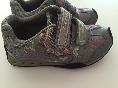 Blikajuce tenisky, geox,24