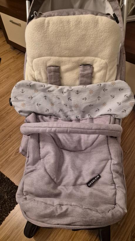 Kočík gesslein f6 air + kompletná výbava, gesslein,gesslein f6 air+