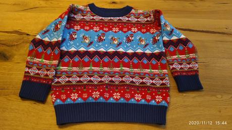 Vianočný pulóver, tu,86