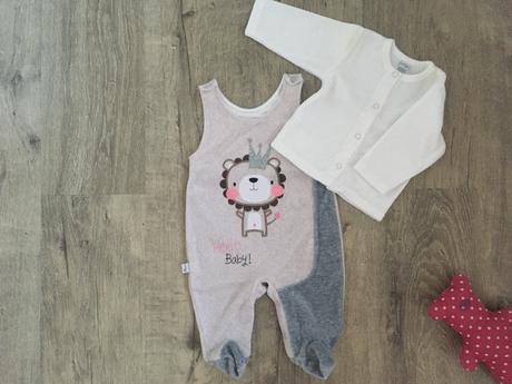 Hrejivy 2-set dupačky + top koala baby 62, koala baby,62