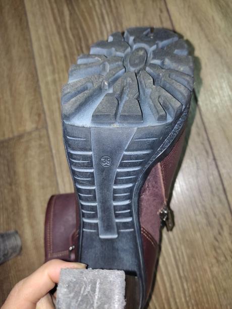 Kožené topánky na vysokom opätku, 39