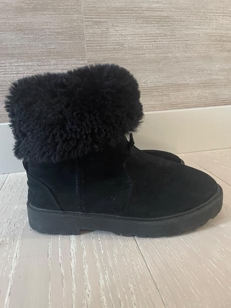 Mäkkučké čižmy pár x obuté, zara,36