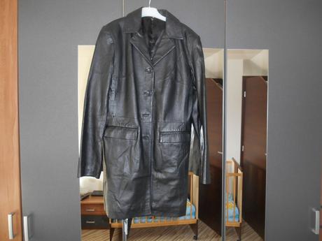 Dámske sako z pravej kože, m