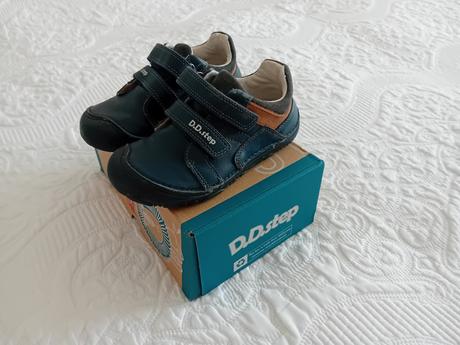 Celoročné kožené barefoot ddstep, poštovné v cene, d.d.step,28